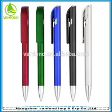 2015 new design advertisement promotion ball pen without cap